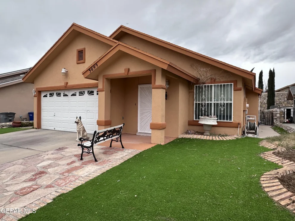 Unit for sale at 3695 PRAIRIE ROSE Street, El Paso, TX 79936