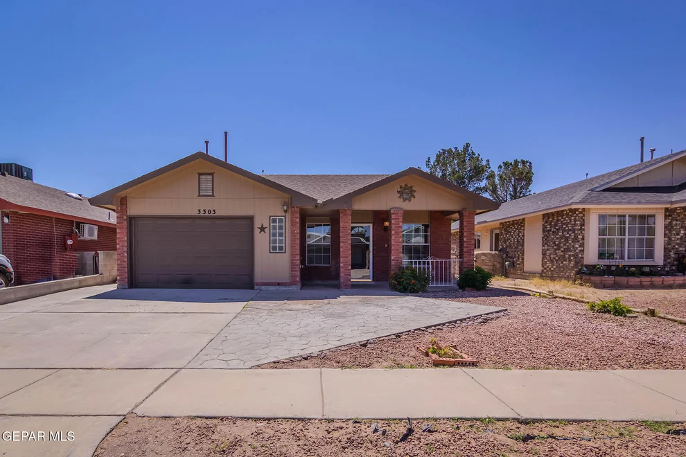 Unit for sale at 3303 WARD ROBERT Place, El Paso, TX 79936