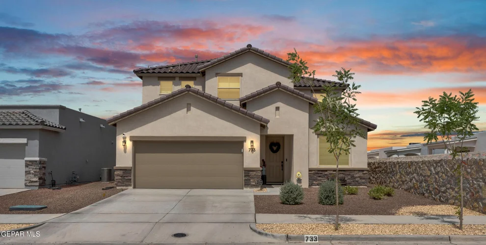 Unit for sale at 733 Paseo Clasico Street, Horizon City, TX 79928