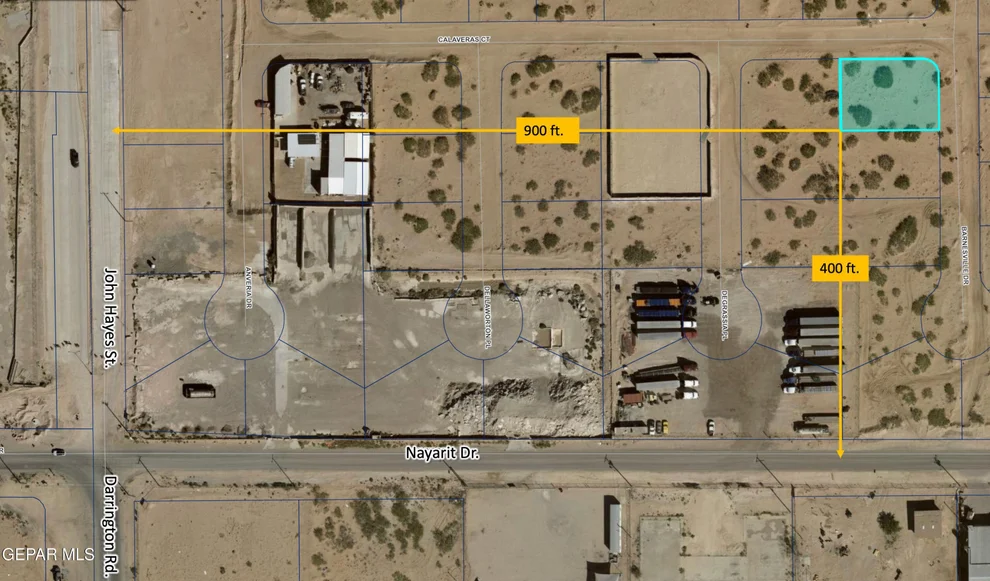 Unit for sale at PN-236255 5 HORIZON CITY ESTATES #66 LT1, El Paso, TX 79928