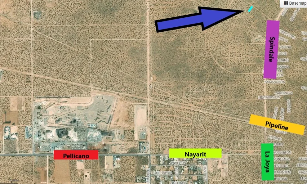 Unit for sale at 0 Branch Drive, Horizon City, TX 79928