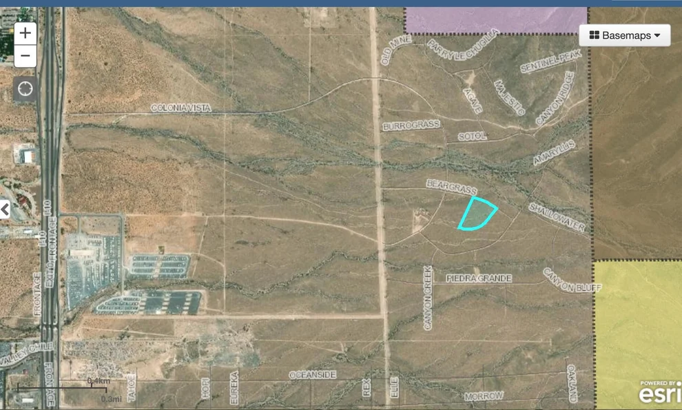 Unit for sale at 11 COLONIA VISTA #6 LOT 2, Canutillo, TX 79835