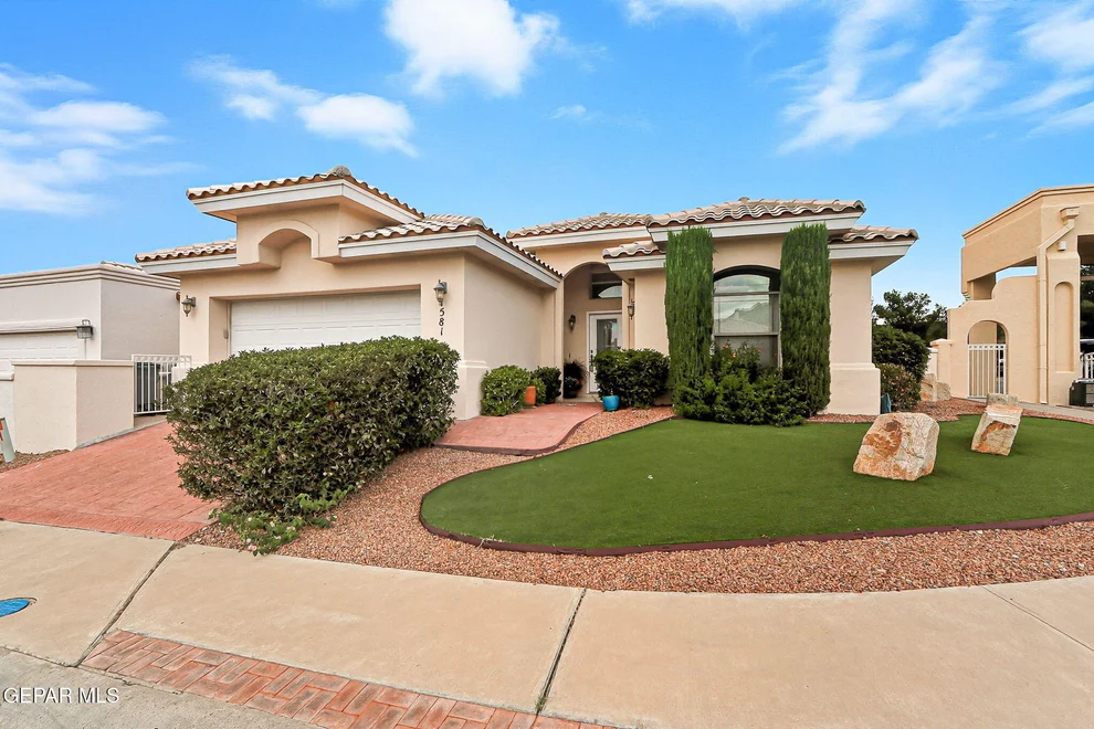 Unit for sale at 1581 VIA APPIA Street, El Paso, TX 79912