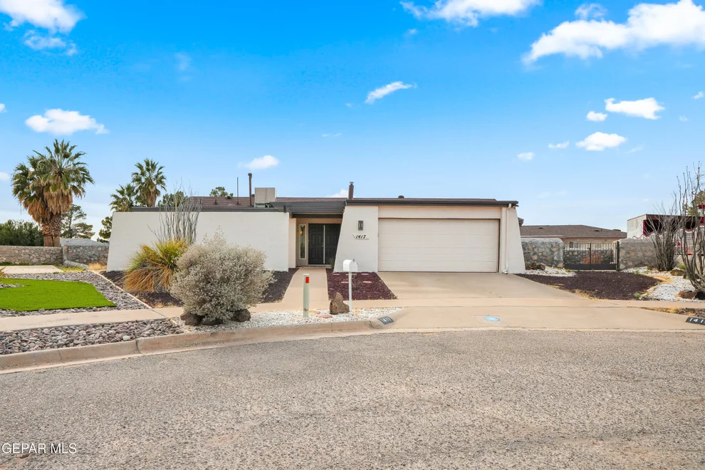 Unit for sale at 1417 MONTE NEGRO Drive, El Paso, TX 79935