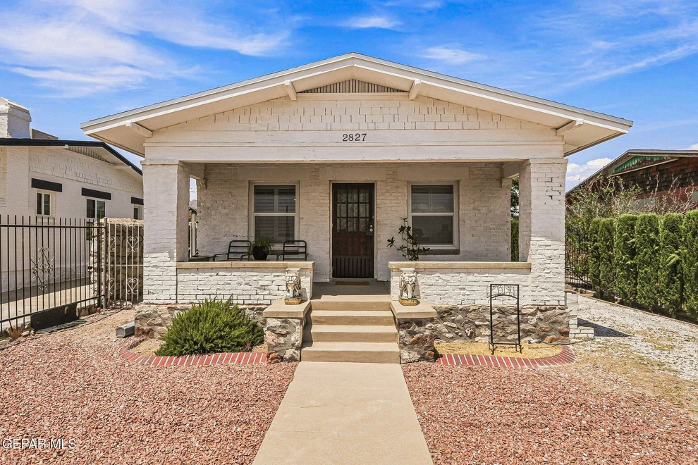 Unit for sale at 2827 NASHVILLE Avenue, El Paso, TX 79930