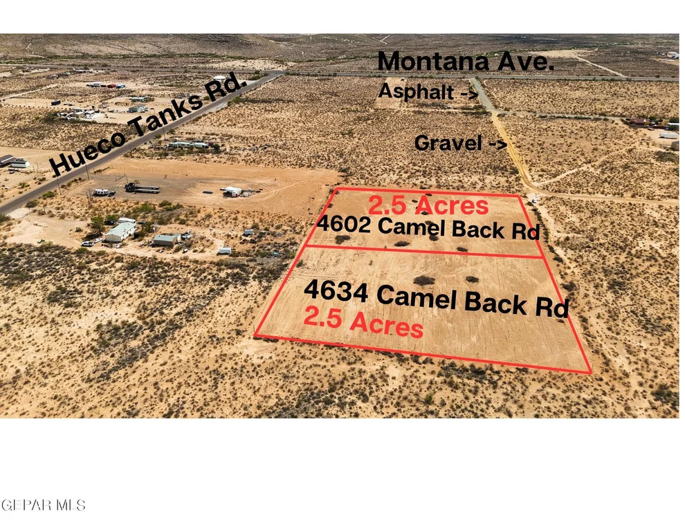 Unit for sale at 4602 Camel Back Road, El Paso, TX 79938