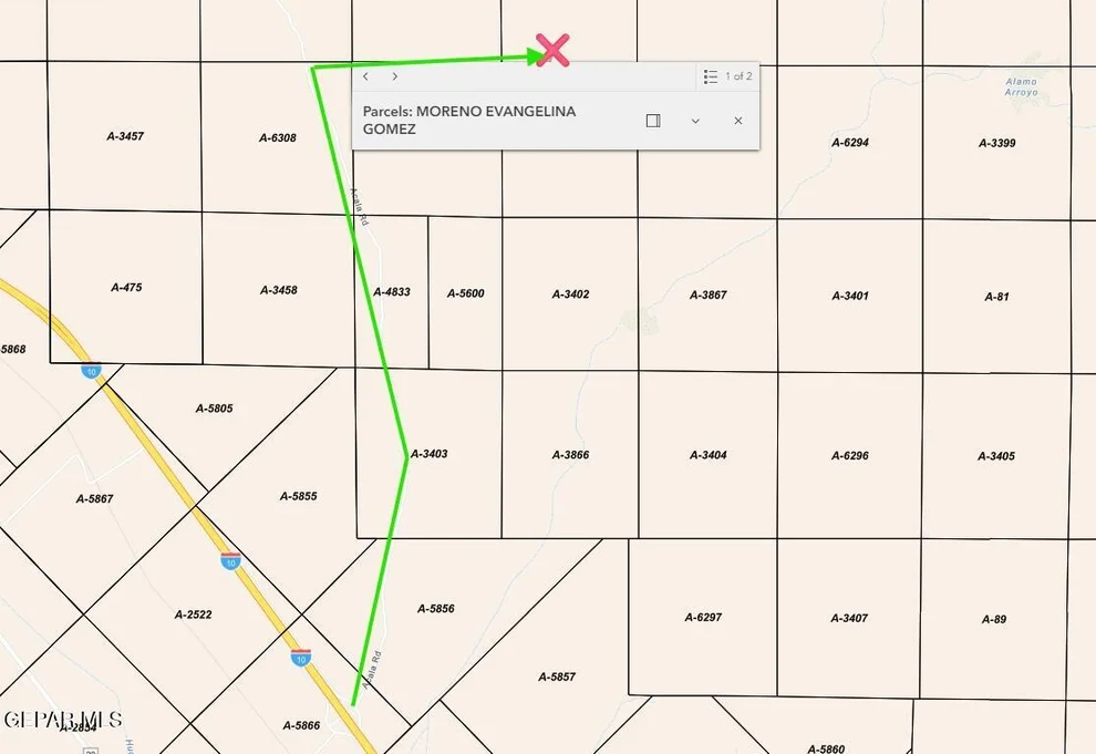 Unit for sale at 75 TSP 6 S EC 5 T & P 41 TIERRA DEL SOL Avenue, Fabens, TX 79838