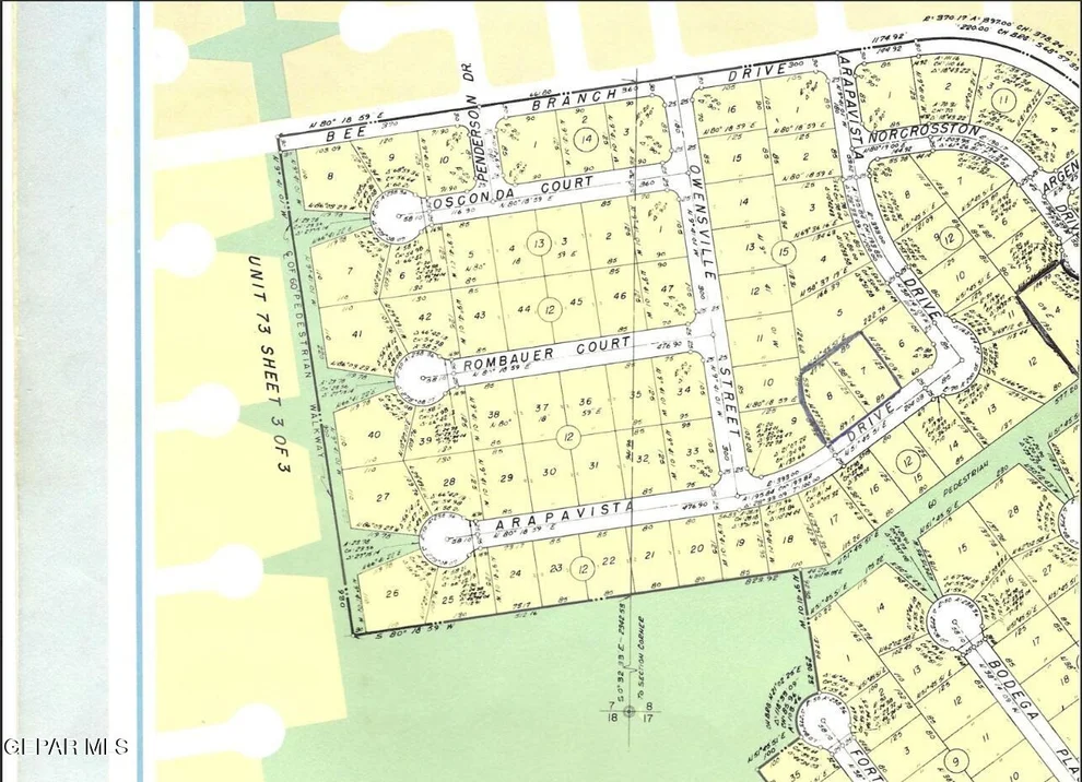 Unit for sale at TBD ARAPAVISTA Drive, Horizon City, TX 79928