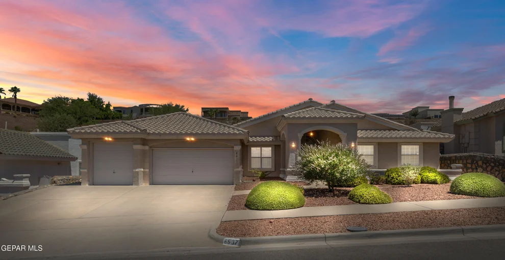 Unit for sale at 6637 Wind Ridge Drive, El Paso, TX 79912
