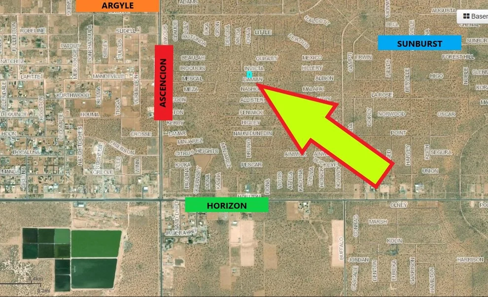 Unit for sale at 7 Driver, Horizon City, TX 79928