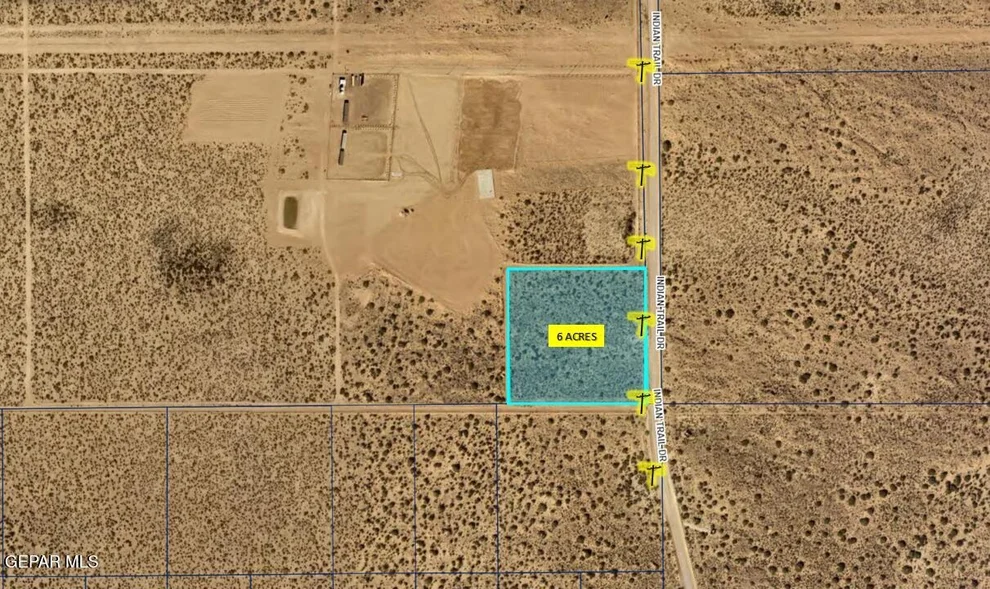 Unit for sale at TBD Indian Trail Drive, El Paso, TX 79928