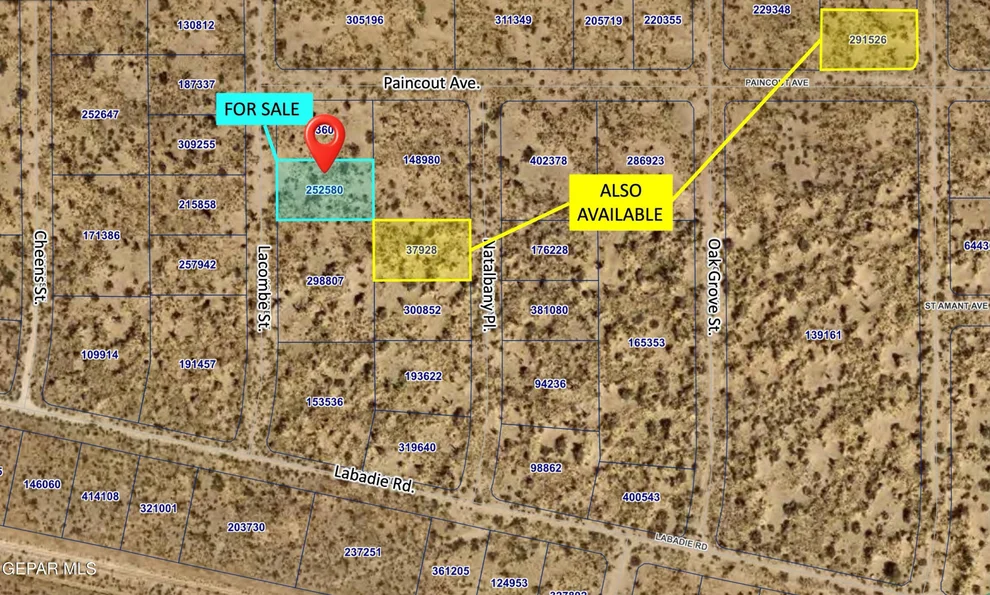 Unit for sale at PN-252580 Lacombe Street, El Paso, TX 79928