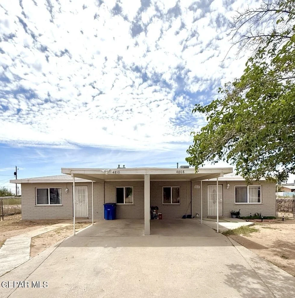 Unit for sale at 4808 ATLAS Avenue, El Paso, TX 79904