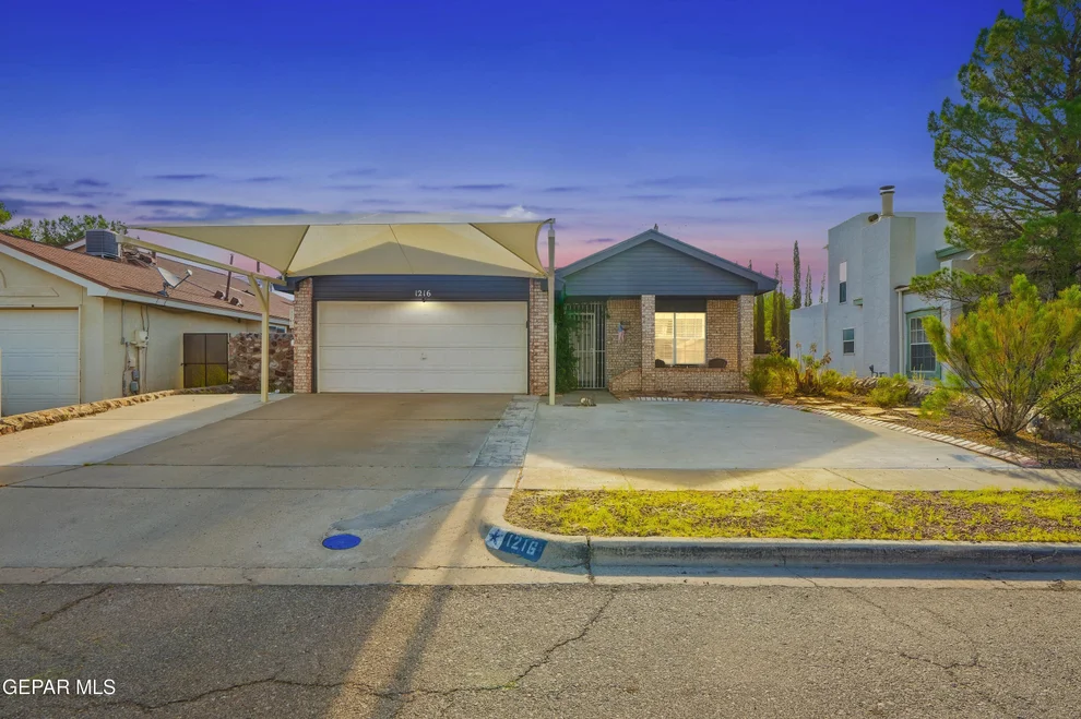 Unit for sale at 1216 Velma Miles Place, El Paso, TX 79912