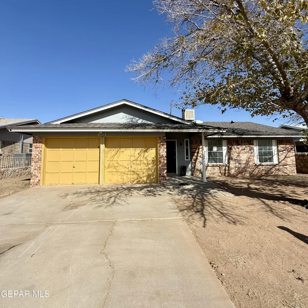 Unit for sale at 4713 G T POWERS Drive, El Paso, TX 79924