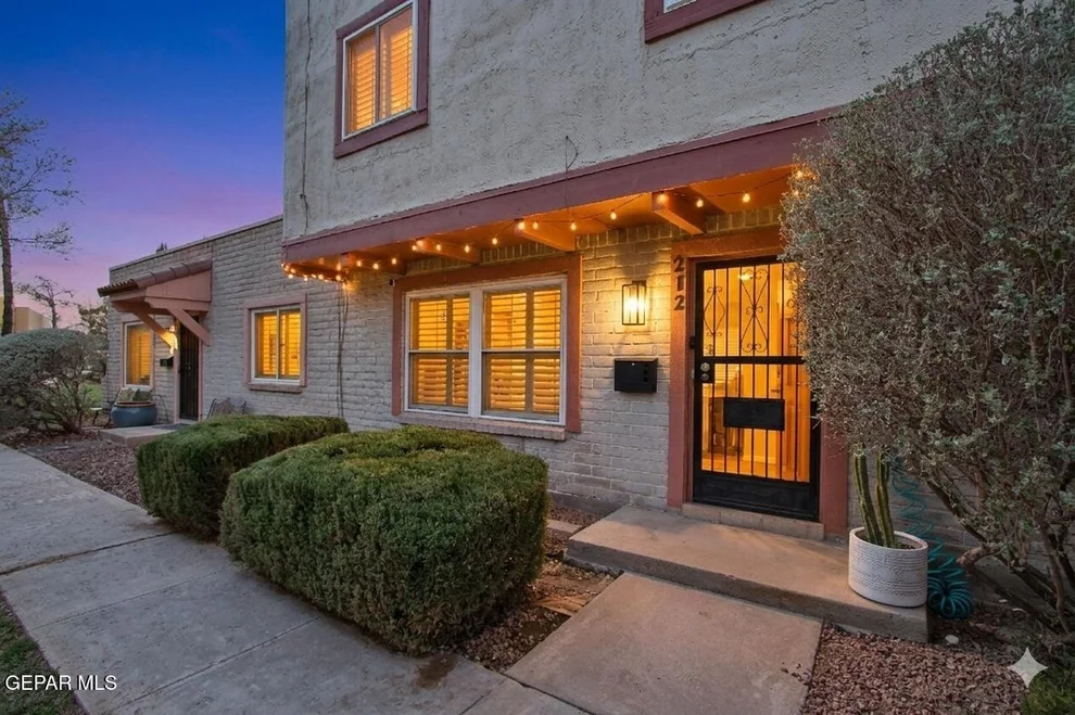 Unit for sale at 212 MONTEBELLO Drive, El Paso, TX 79912