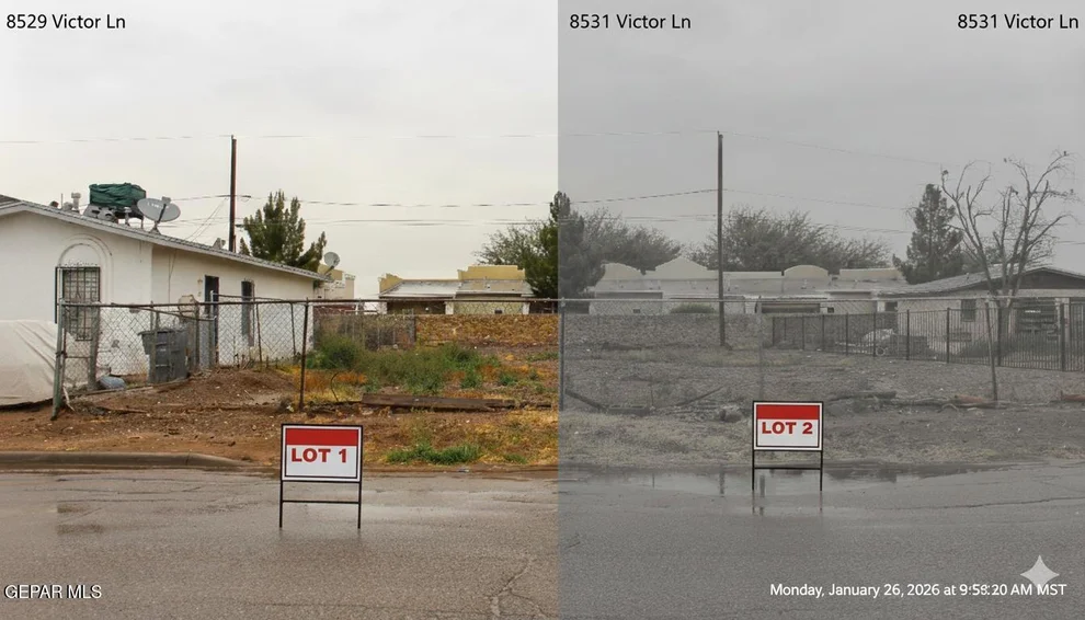 Unit for sale at 8529 VICTOR Lane, El Paso, TX 79907