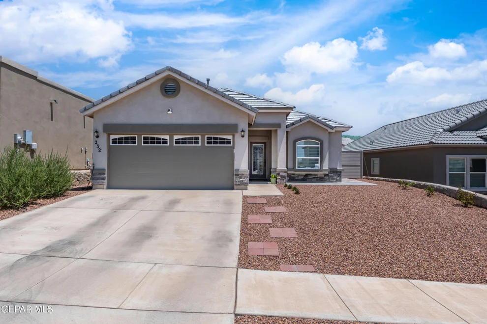 Unit for sale at 232 Reigate Drive, Horizon City, TX 79928