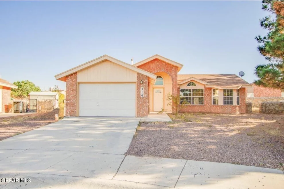 Unit for sale at 516 Cristian Court, Horizon City, TX 79928