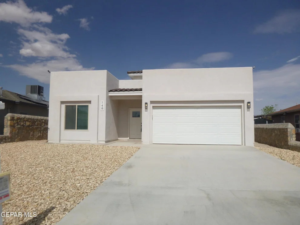 Unit for sale at 740 Weiermann, Horizon City, TX 79928