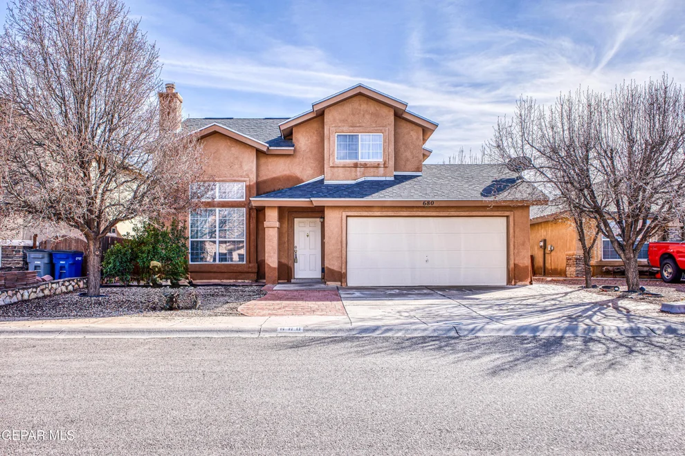Unit for sale at 680 ALICE WALTER Court, El Paso, TX 79932