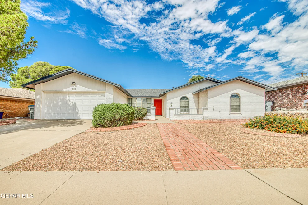 Unit for sale at 853 El Parque Drive, El Paso, TX 79912