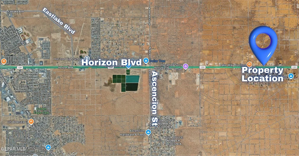 Unit for sale at 15991 Horizon Boulevard, Horizon City, TX 79928