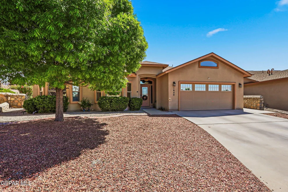 Unit for sale at 1640 RAYADO CREEK Lane, El Paso, TX 79911
