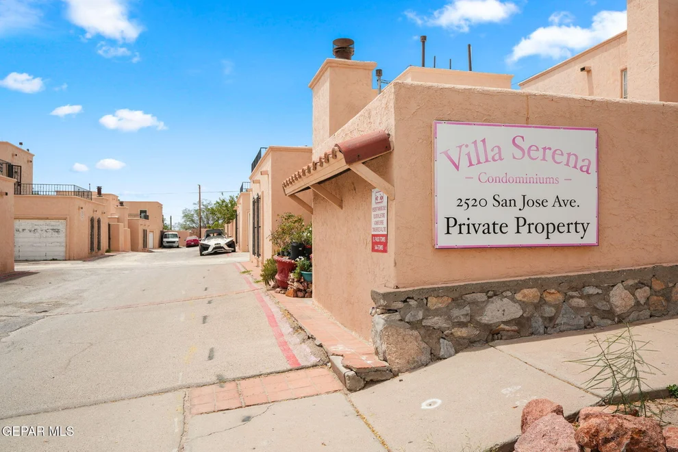 Unit for sale at 2520 San Jose Avenue, El Paso, TX 79930