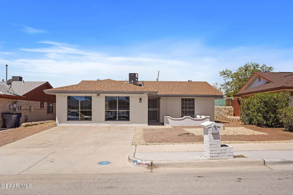 Unit for sale at 1615 BRIAN RAY Circle, El Paso, TX 79936