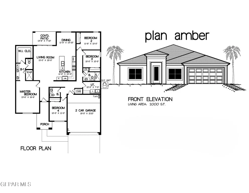 Unit for sale at 11162 Blue Eyed Grass Street, El Paso, TX 79934