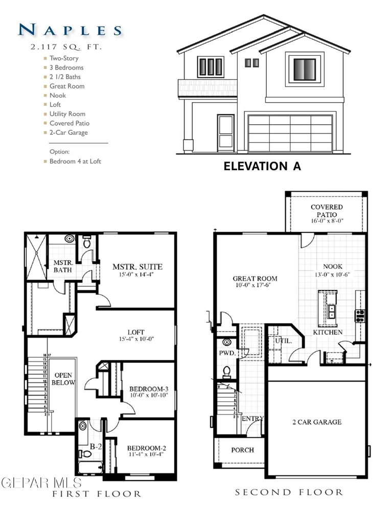Unit for sale at 15140 Conviction Avenue, El Paso, TX 79928