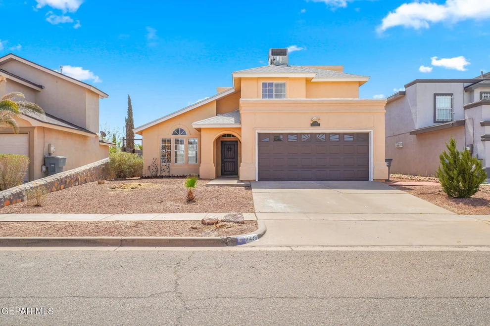 Unit for sale at 7236 DESERT JEWEL Drive, El Paso, TX 79912