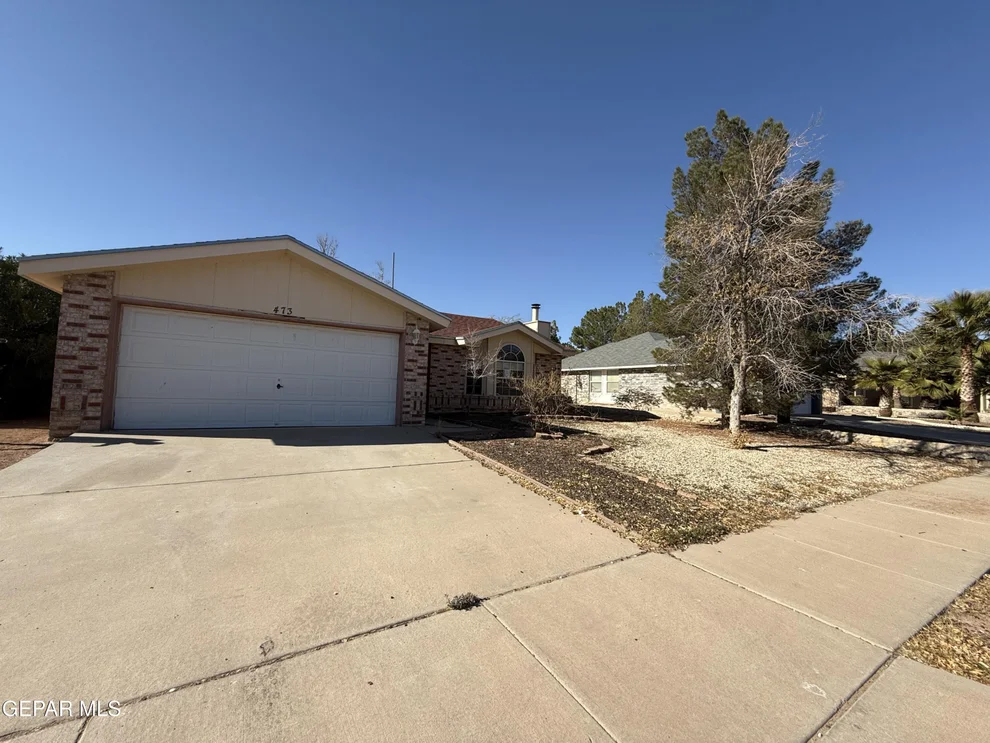 Unit for sale at 473 MYSTIC DESERT Drive, Horizon City, TX 79928
