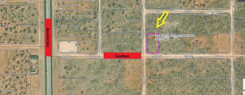 Unit for sale at 0 Goshen, El Paso, TX 79928