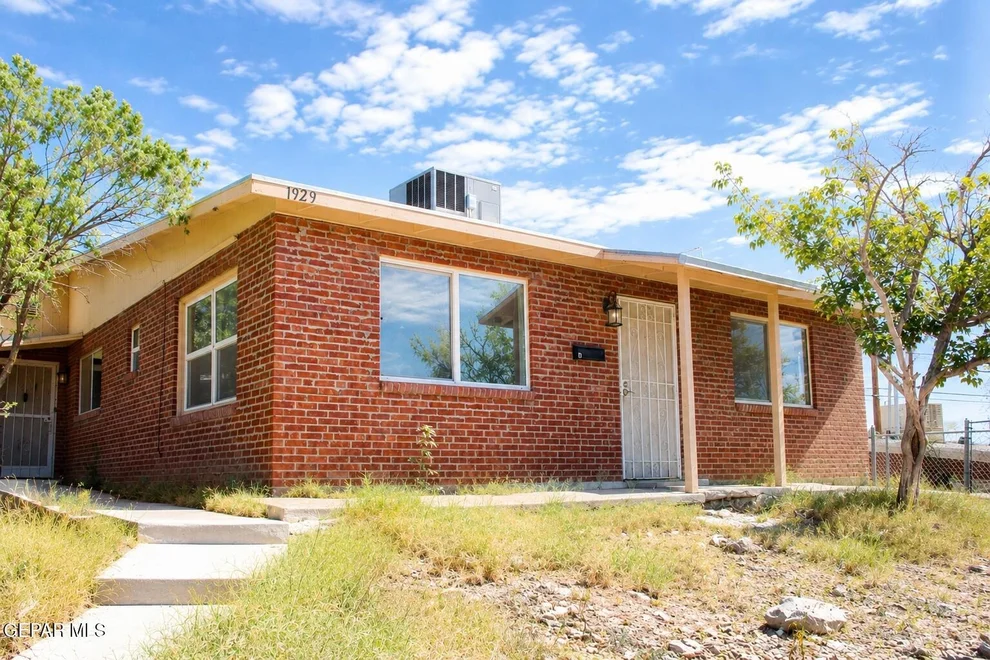 Unit for sale at 1929 DETROIT Avenue, El Paso, TX 79902