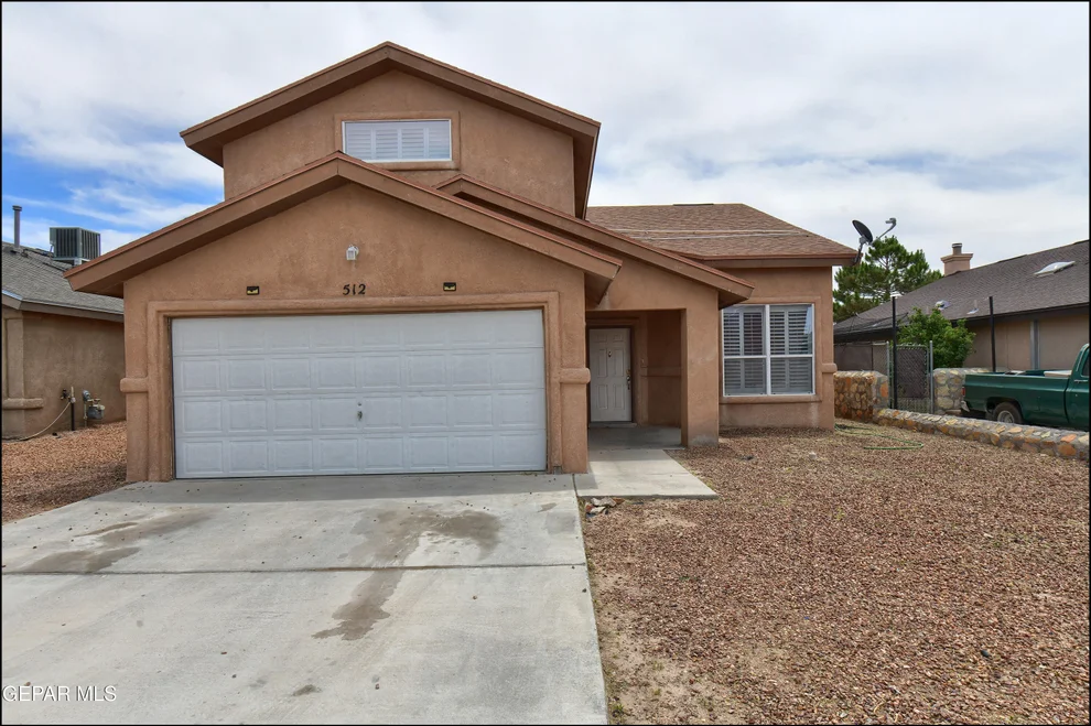 Unit for sale at 512 FORTENBERRY Place, El Paso, TX 79928