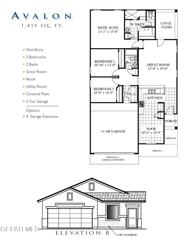 Unit for sale at 15145 Resolve Drive, El Paso, TX 79938