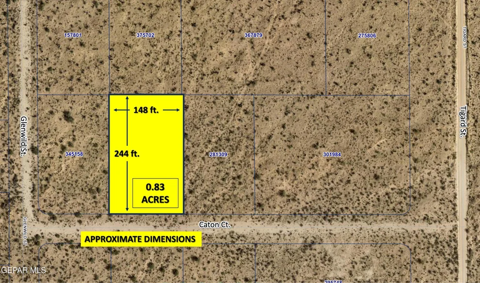 Unit for sale at PN-299565 304 HORIZON CITY #37 LOT 9, El Paso, TX 79928