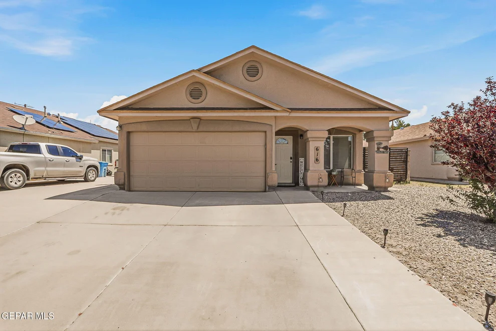 Unit for sale at 616 VILLAS DEL VALLE Road, Socorro, TX 79927