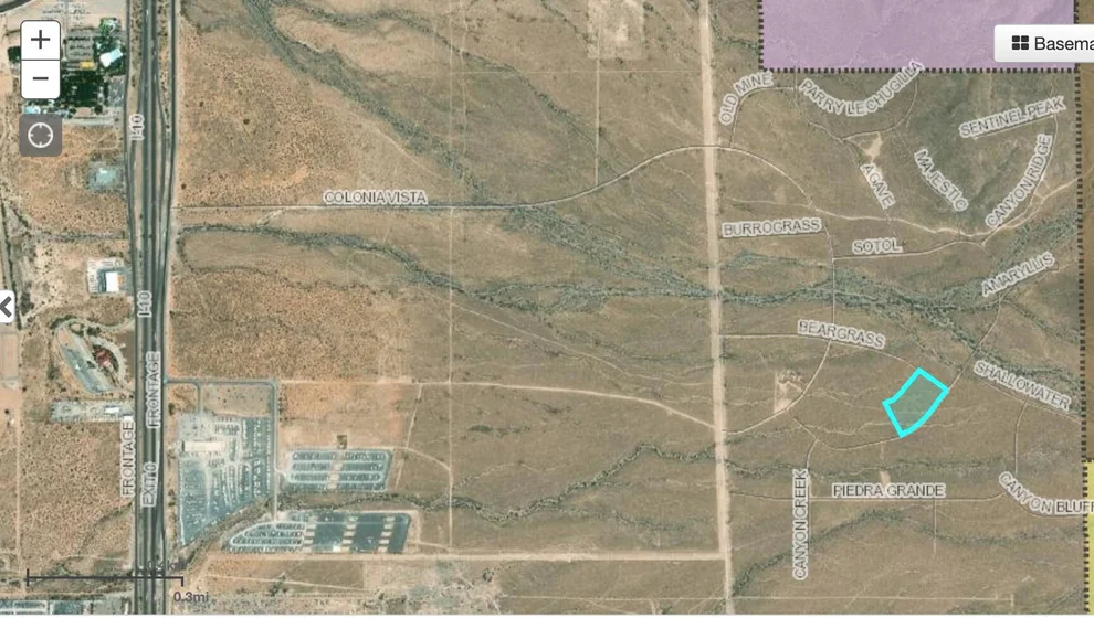 Unit for sale at 11 COLONIA VISTA #6 LOT 3, Canutillo, TX 79835