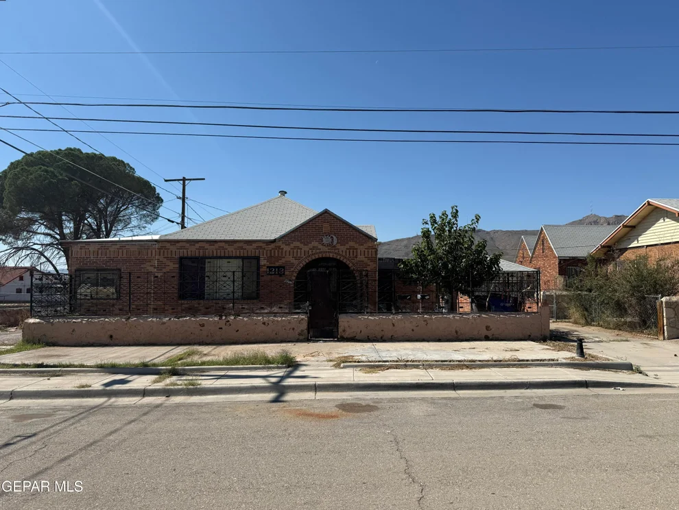 Unit for sale at 1213 N BOONE Street, El Paso, TX 79903