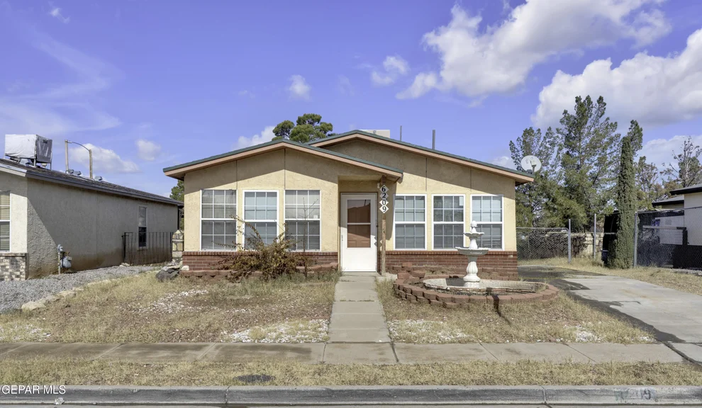 Unit for sale at 6209 ANTELOPE Court, El Paso, TX 79924