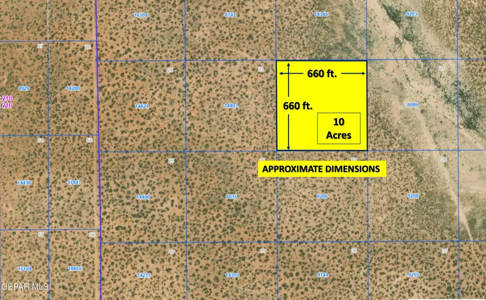 Unit for sale at PN-2953 10 Acres, Van Horn, Van Horn, TX 79855