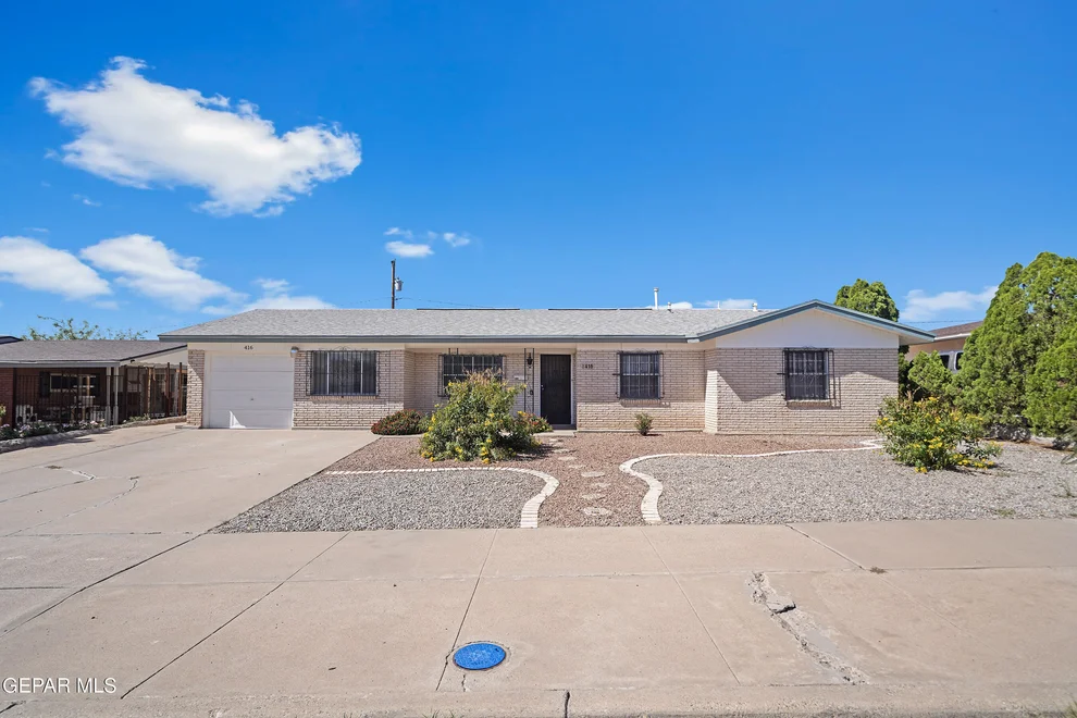 Unit for sale at 416 SAN SABA Road, El Paso, TX 79912