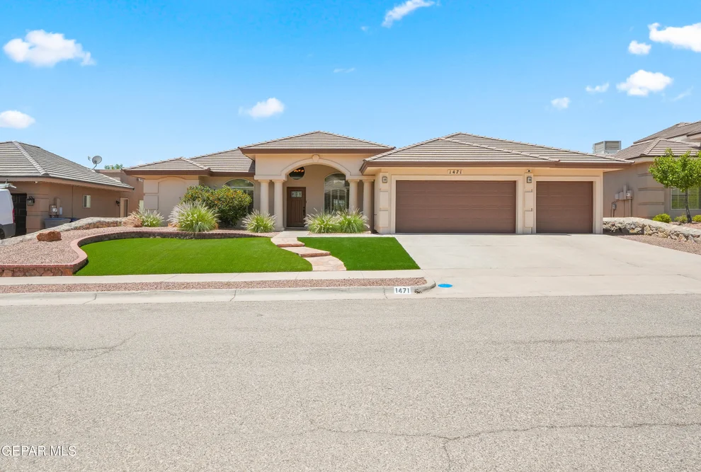 Unit for sale at 1471 CHEYENNE RIDGE Drive, El Paso, TX 79912