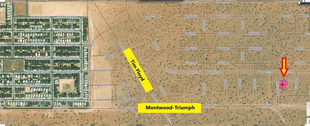 Unit for sale at 0 Derrytow, El Paso, TX 79938