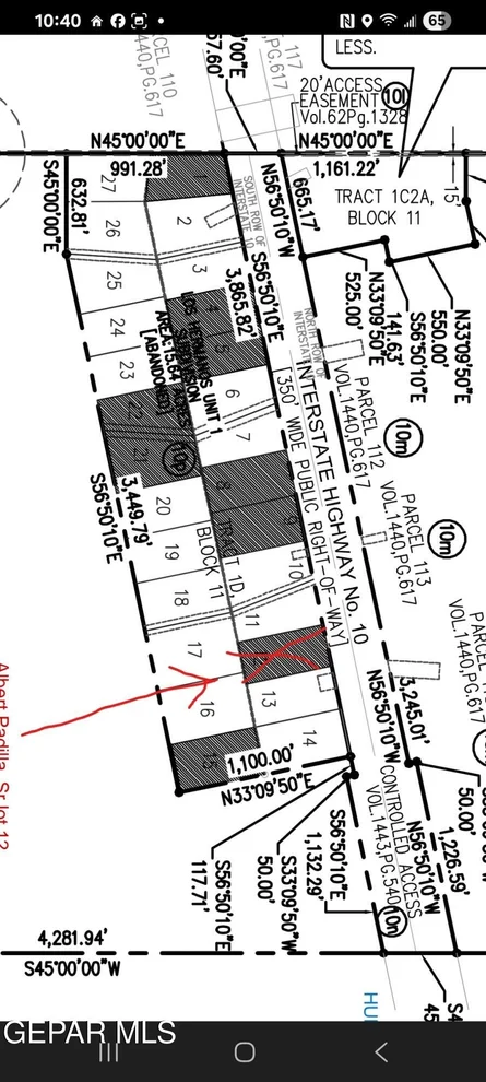 Unit for sale at PN-210310 I-10 East, El Paso, TX 79927