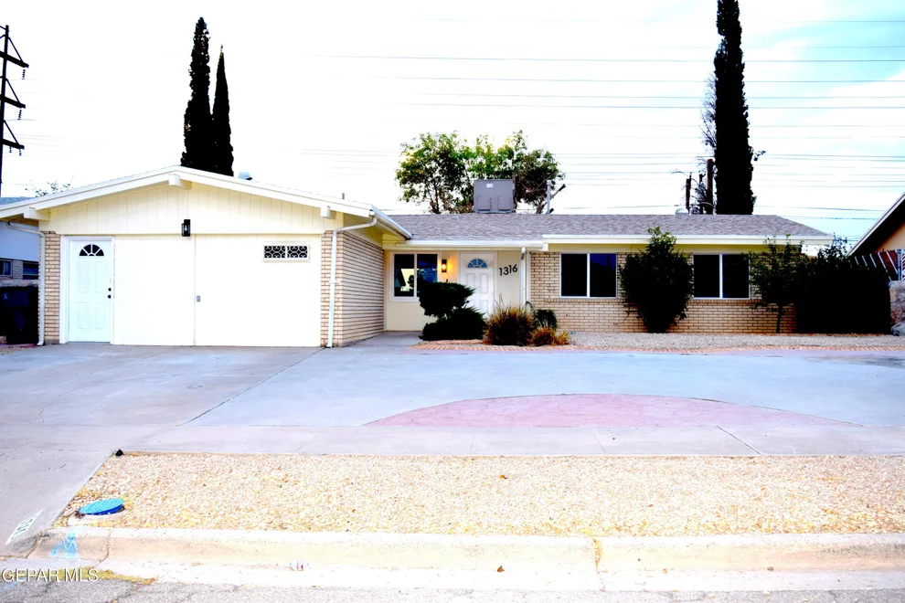 Unit for sale at 1316 BACKUS Street, El Paso, TX 79925