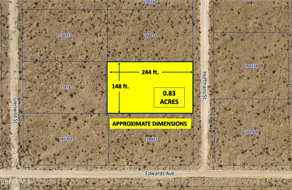 Unit for sale at PN-30986 307 HORIZON CITY #37 LOT 14, El Paso, TX 79928